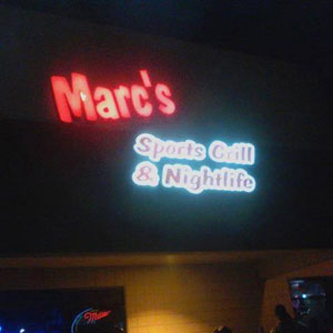 Marc's Sports Grill Karaoke