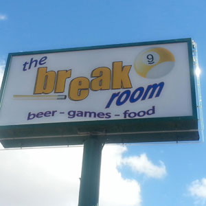 The breakroom karaoke